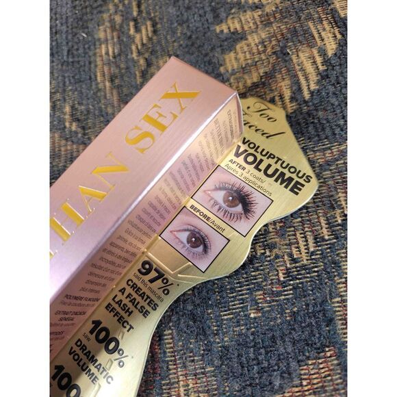Too Faced Better Than Sex Volumizing & Lengthening Mascara- NIP - Picture 2 of 7